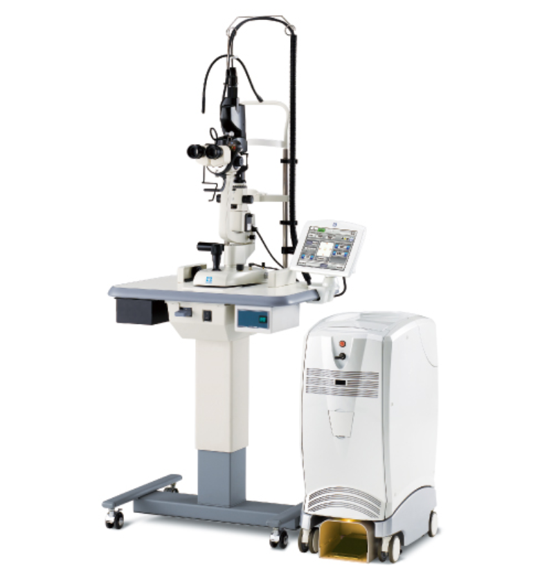黃光多點掃描雷射光凝儀