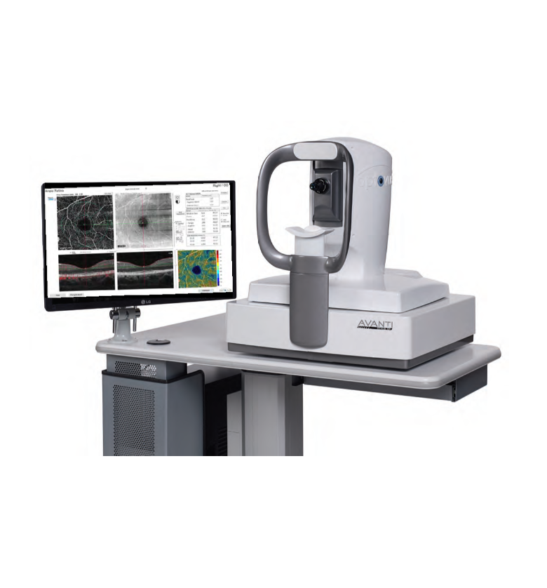 Angio OCT 電腦斷層儀