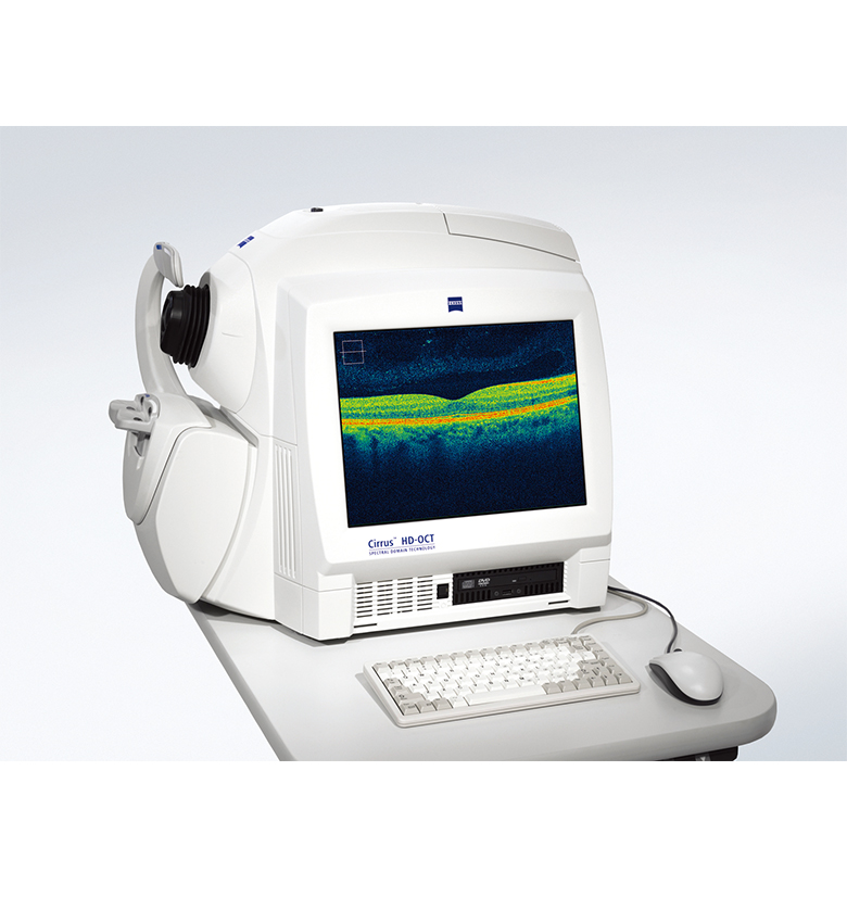 新型視網膜電腦斷層儀 