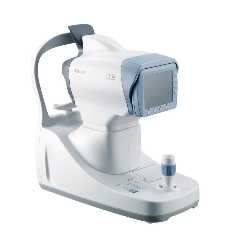 非接觸式可量角膜厚度眼壓計