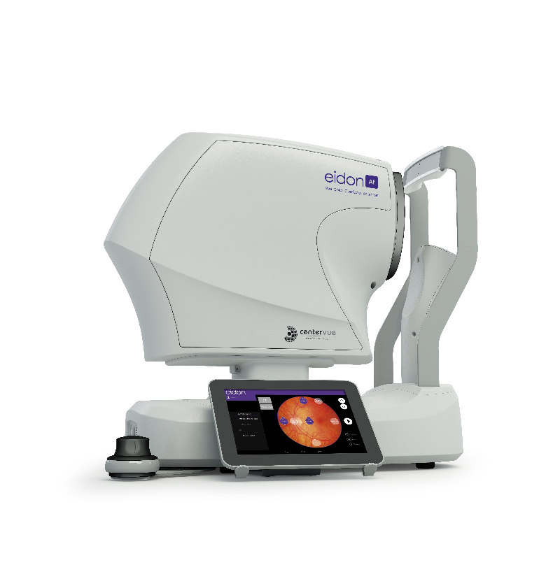 共焦掃描免散瞳眼底照相機