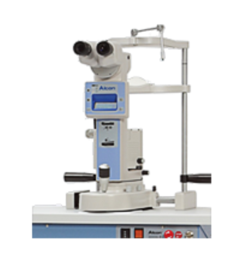 雅鉻眼用雷射儀（YAG）