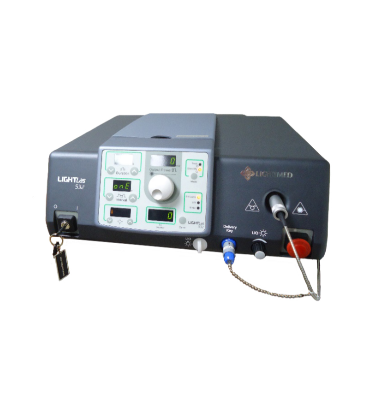 雷射光凝治療儀