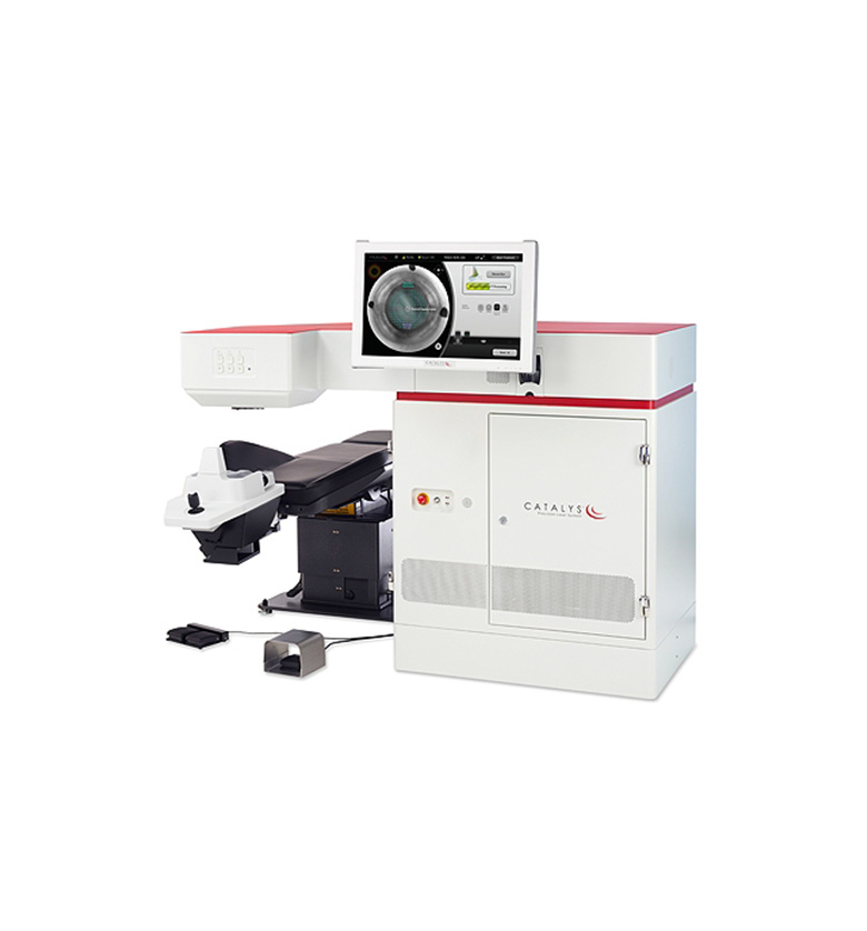 CATALYS飛秒雷射白內障前置手術系統